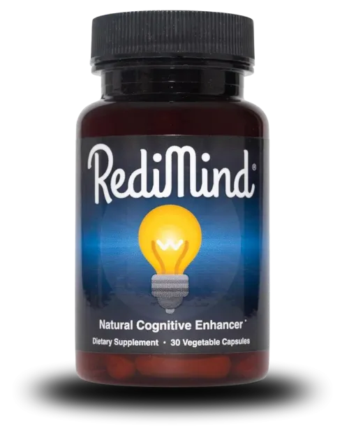 RediMind – Natural Nootropic for Memory & Focus